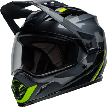 Integral Bell MX-9 Adventure Mips Alpine Matt Gray Camo
