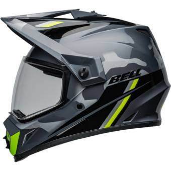 Bell MX-9 Adventure Mips Alpine Matt Gray Camo