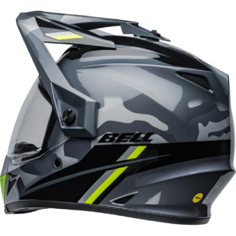 Bell MX-9 Adventure Mips Alpine Matt Gray Camo