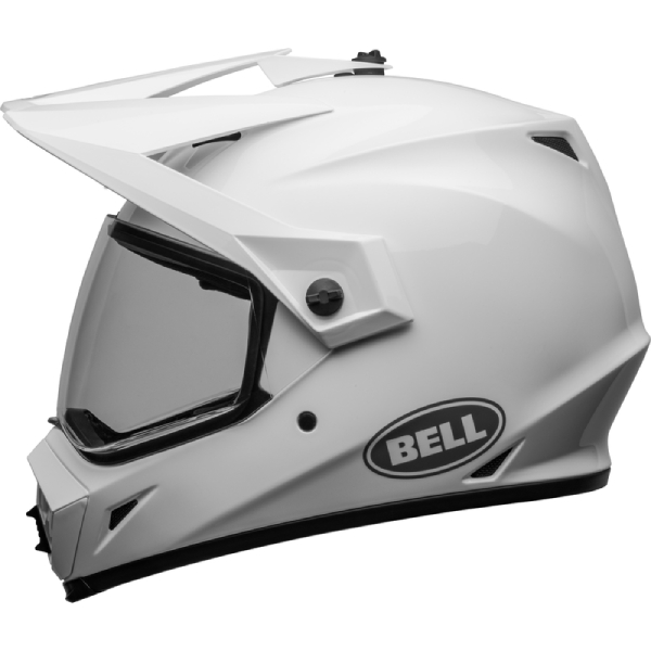 Bell MX-9 Adventure Mips Gloss White