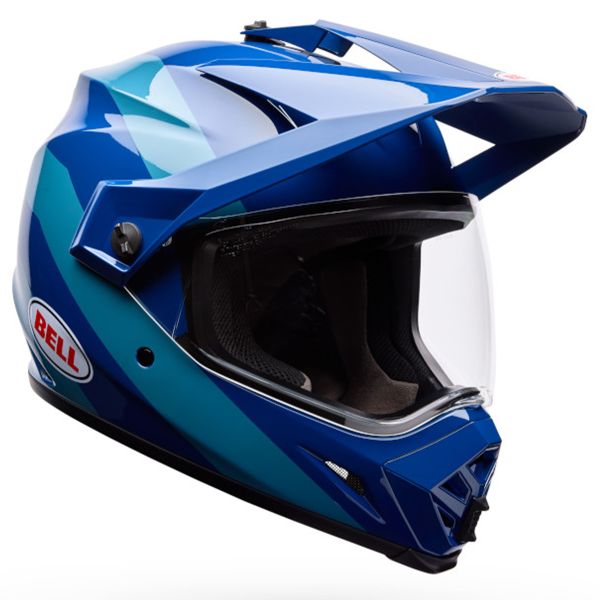 Integral Bell MX-9 Adventure Mips Motion Blue