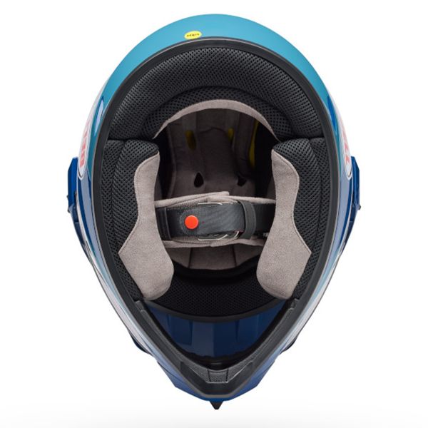 Bell MX-9 Adventure Mips Motion Blue