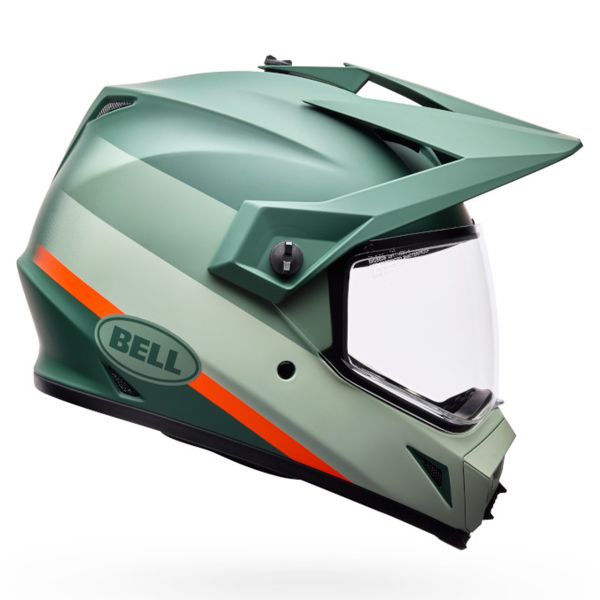 Bell MX-9 Adventure Mips Trail Green Orange