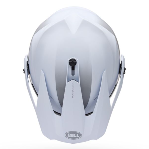 Bell MX-9 Adventure Mips Trail White Red