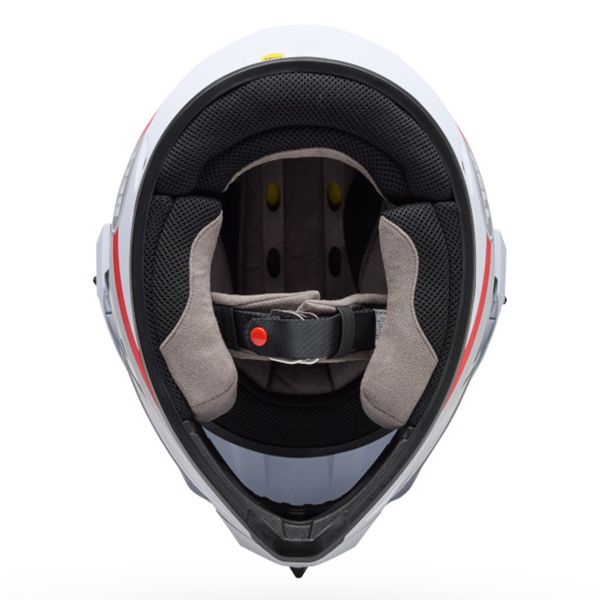 Bell MX-9 Adventure Mips Trail White Red