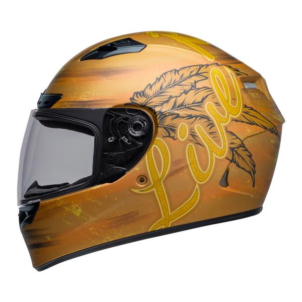 Bell Qualifier DLX Mips Hart Luck Live Gold