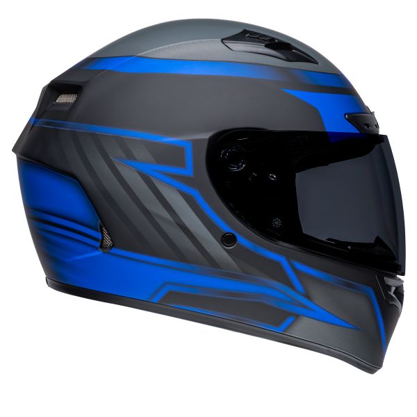 Bell Qualifier DLX Mips Raiser Matt Black Blue