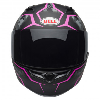 Bell Qualifier Stealth Camo Matt Black Pink