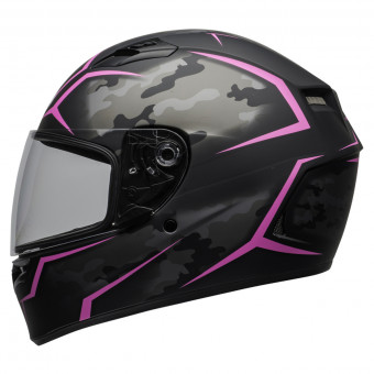 Bell Qualifier Stealth Camo Matt Black Pink
