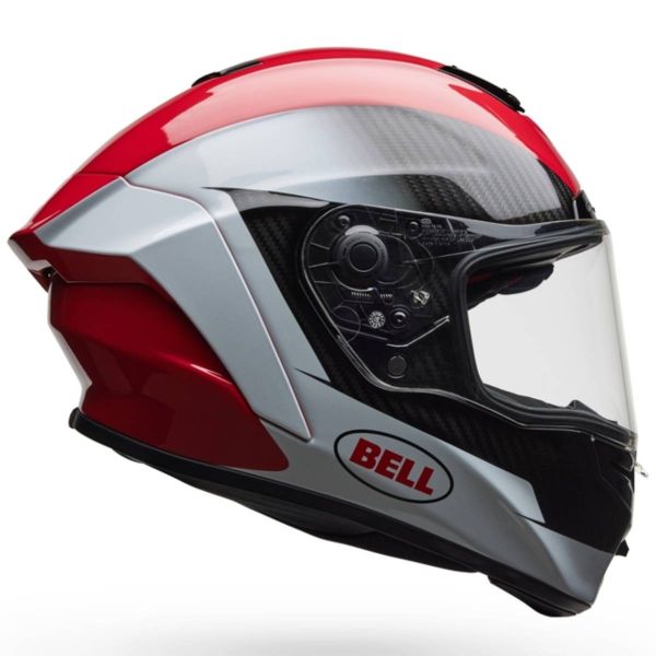 Bell Race Star DLX Corsa Red White