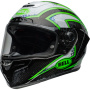 Casque Integral Bell Race Star DLX Flex Xenon Black Kryptonite