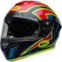 Casque Integral Bell Race Star DLX Flex Xenon Blue Retina