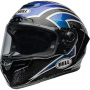 Casque Integral Bell Race Star DLX Flex Xenon Orion Black