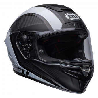 Integral Bell Race Star Dlx Tantrum 2 Matt Black White