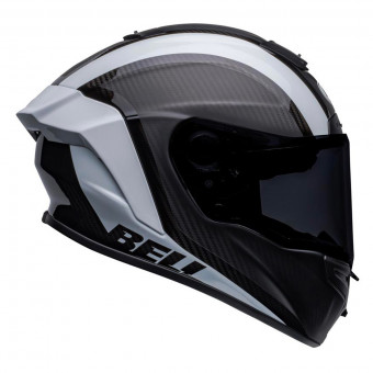 Bell Race Star Dlx Tantrum 2 Matt Black White