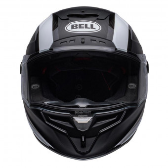 Bell Race Star Dlx Tantrum 2 Matt Black White