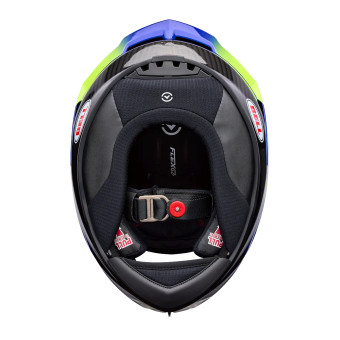 Bell Racestar Dlx Flex Grid Blue Yellow