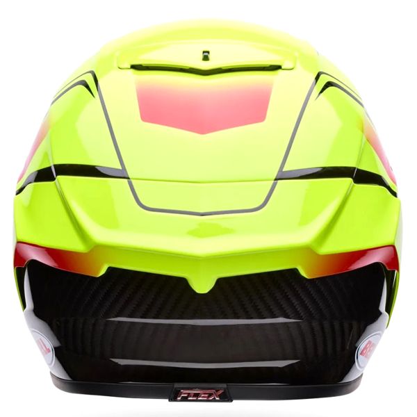 Bell Racestar Dlx Flex Grid Yellow