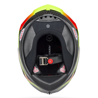 Bell Racestar Dlx Flex Grid Yellow