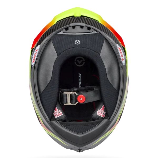 Bell Racestar Dlx Flex Grid Yellow