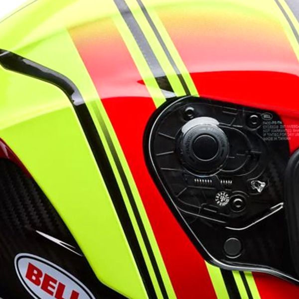 Bell Racestar Dlx Flex Grid Yellow