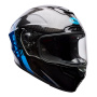 Casque Integral Bell Racestar Dlx Flex Strike Blue