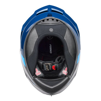 Bell Racestar Dlx Flex Strike Blue