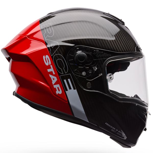 Integral Bell Racestar Dlx Flex Strike Red