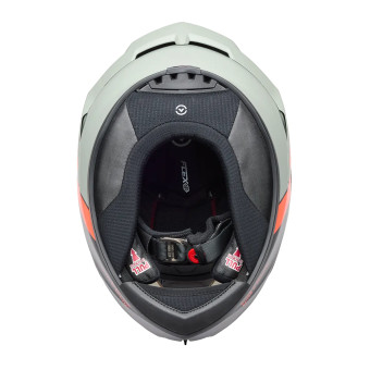 Bell Racestar Dlx Flex Strike Red