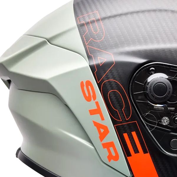 Bell Racestar Dlx Flex Strike Red