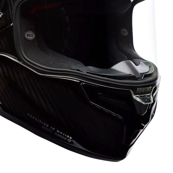 Bell Racestar Dlx Flex Strike Silver White