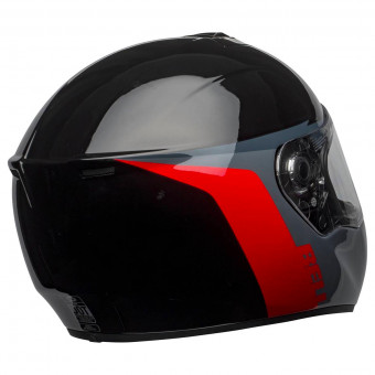 Bell SRT Razor Grey Red