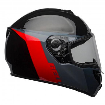 Bell SRT Razor Grey Red