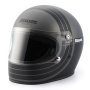Casque Integral Blauer 80'S 06 Titanium Black Matt