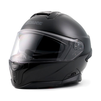 Casque Integral Blauer FF01 Mono Glossy Black