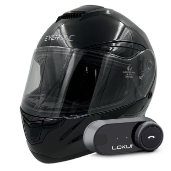 Integral Everone X92RS Shiny Black + Kit Bluetooth Lokui K30