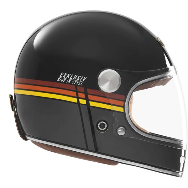 Exklusiv Duke 2 Flat Black Red Orange Yellow