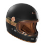 Casque Integral Exklusiv Duke 2 Flat Matt Black Bronze