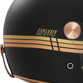 Exklusiv Duke 2 Flat Matt Black Bronze