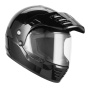 Casque Integral Exklusiv Dust Shiny Black