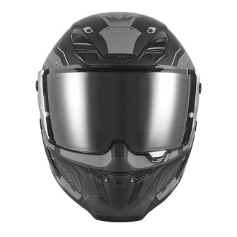 Exklusiv Goliath Berserk Matt Black Silver