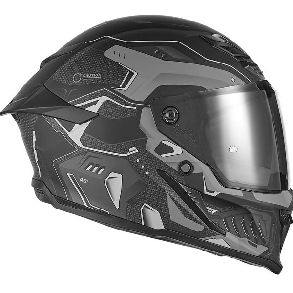 Exklusiv Goliath Berserk Matt Black Silver