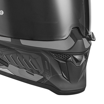 Exklusiv Goliath Berserk Matt Black Silver