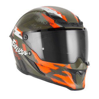 Casque Integral Exklusiv Goliath Cut D Matte Khaki