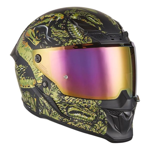 Integral Exklusiv Goliath Mythology Matt Black Gold