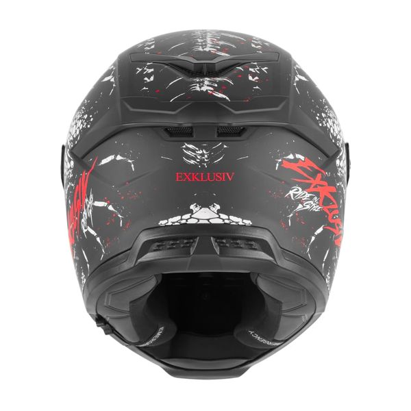 Exklusiv Goliath Raptor Mat Black Red