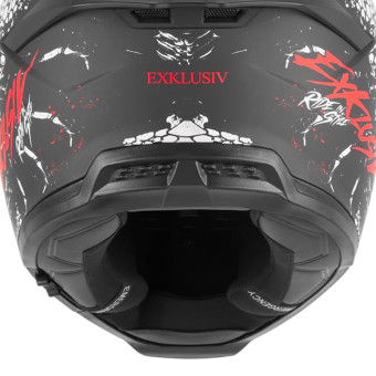 Exklusiv Goliath Raptor Mat Black Red