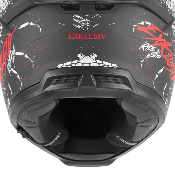 Exklusiv Goliath Raptor Mat Black Red