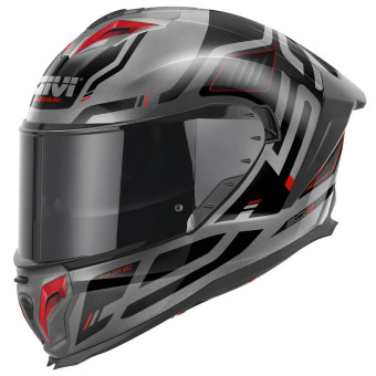 Integral Givi 50.3 Quasar Titanium Red Black