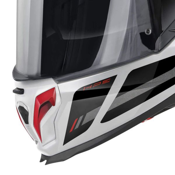 Givi 50.3 Quasar White Black Red
